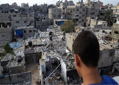 الممثل الأعلى للاتحاد الأوروبي: مدن غزة دُمرت أكثر من مدن ألمانيا بالحرب العالمية الثانية