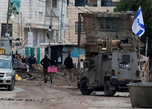 دبابات صهيونية تقتحم جنين في الضفة لأول مرة منذ أكثر من 23 عاما