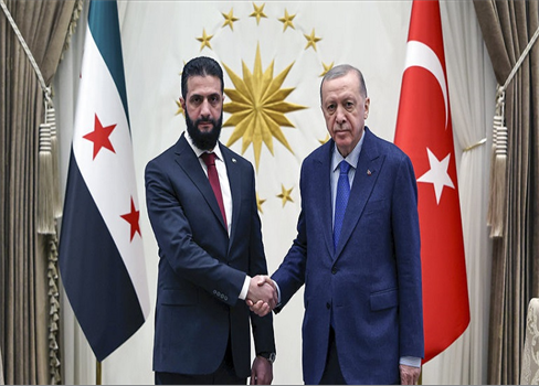 أردوغان يستقبل الشرع بإسطنبول في ثالث زيارة منذ توليه السلطة