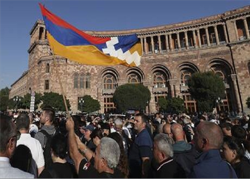  إحباط محاولة انقلاب للاستيلاء على السلطة في أرمينيا