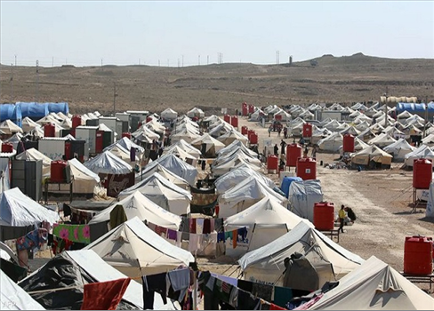 الداخلية السورية تؤكد حدوث فرار جماعي من مخيم الهول عقب انسحاب قسد