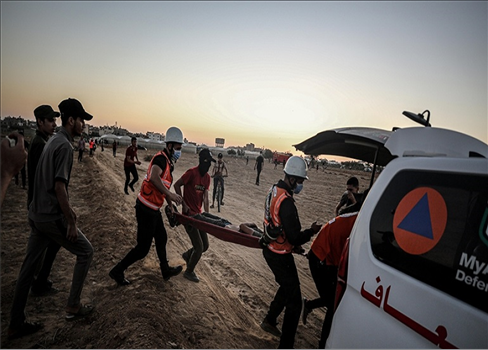 الاحتلال يرتكب جريمة إنسانية جديدة بحق جثث شهداء غزة