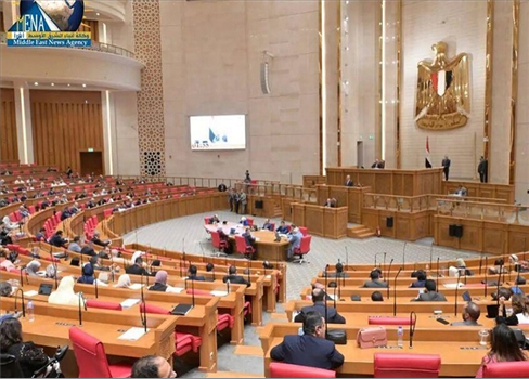 البرلمان المصري يوافق على تفويض الرئيس السيسي بدعم السعودية عسكريا