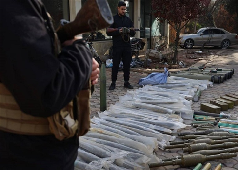 سوريا تحبط تهريب شحنة صواريخ إلى لبنان