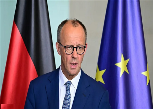 المستشار الألماني: الولايات المتحدة 