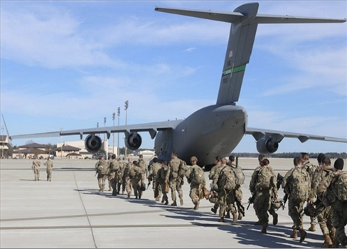 التحالف الدولي في العراق ينسحب من بغداد بالكامل ويتجه إلى كردستان