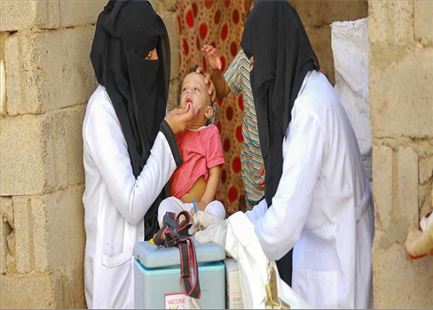 «الصحة العالمية»: «هدنات إنسانية» في غزة للتلقيح ضد شلل الأطفال