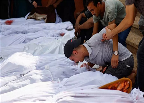 حصيلة الشهداء في غزة تتجاوز 70 ألف شهيد