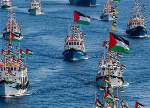 الأمم المتحدة تدعو لحماية أسطول الصمود العالمي