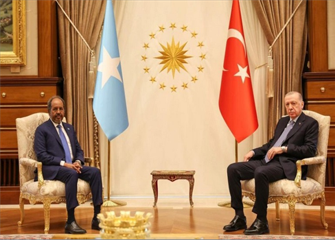 رئيس الصومال يصل إلى تركيا.. والاعتراف الإسرائيلي بـ
