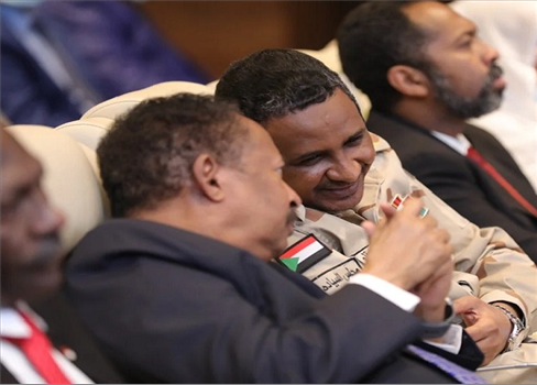 اجتماع مرتقب بين «حمدوك وحميدتي» بأديس أبابا