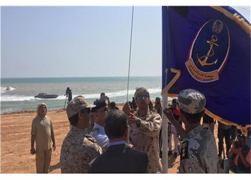 التحالف يسلم تأمين الموانئ بحضرموت لخفر السواحل اليمنية