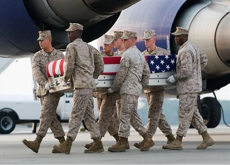 واشنطن بوست تكشف حصيلة القتلى والجرحى الأمريكيين منذ اندلاع الحرب