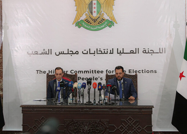 دمشق تطوي ملف البرلمان وتتجه لإختبار أدوات الديمقراطية