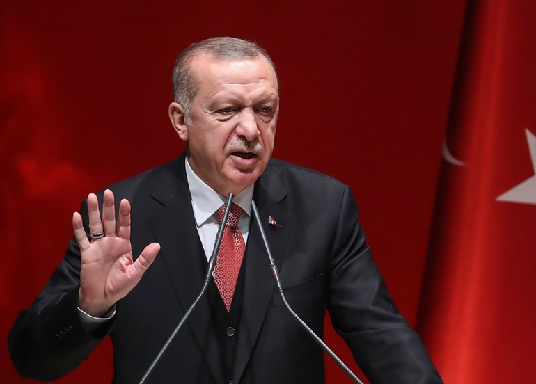 أردوغان .. الحرب الروسية الأوكرانية تهدد الملاحة في البحر الأسود