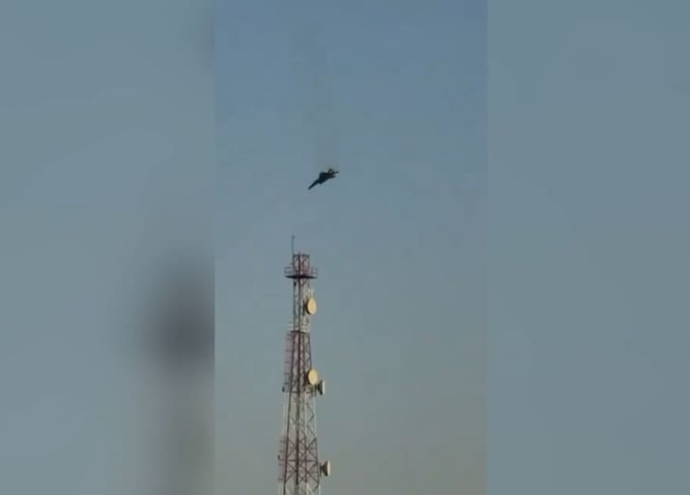 تحطم مقاتلة أمريكية ثانية قرب مضيق هرمز