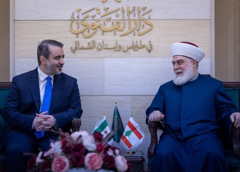 الشيباني في بيروت.. إعادة تموضع سوري أم إعادة إنتاج للدور الإقليمي؟