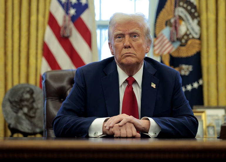 ترامب: المرحلة الثانية من اتفاق وقف إطلاق النار في غزة ستبدأ قريبًا