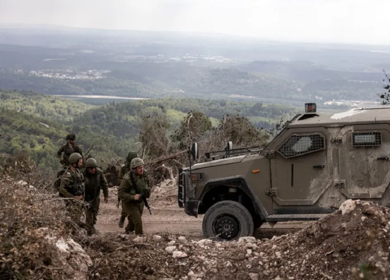 إشتباكات عنيفة بين حزب الله والجيش الصهيوني في جنوب لبنان