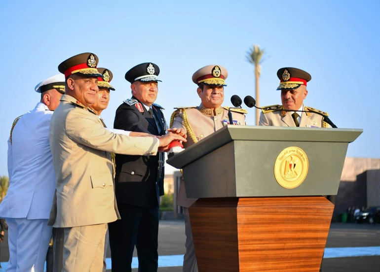 السيسي: لن ينجح التطبيع دون إنهاء الاحتلال