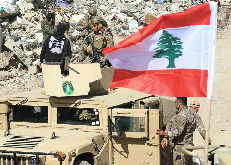 اغتيال ضباط من الجيش اللبناني في غارة صهيونية جنوب لبنان