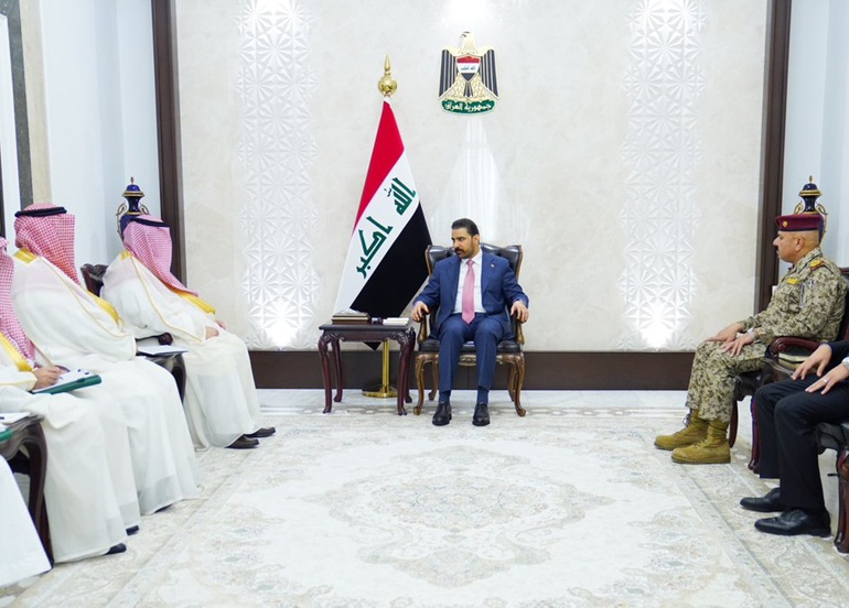 بغداد تستقبل رئيس الاستخبارات السعودية لبحث الملفات الأمنية المشتركة