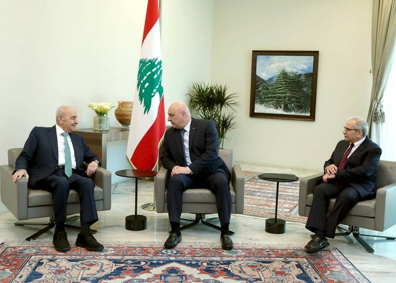 جولة محادثات مباشرة بين وفدي لبنان والدولة العبرية برعاية أمريكية