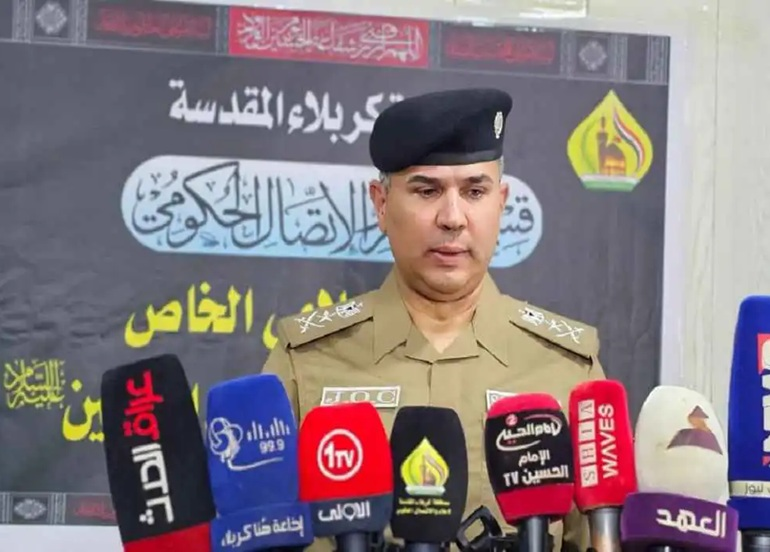 العراق يضبط منصة إطلاق صواريخ استخدمت في استهداف السعودية