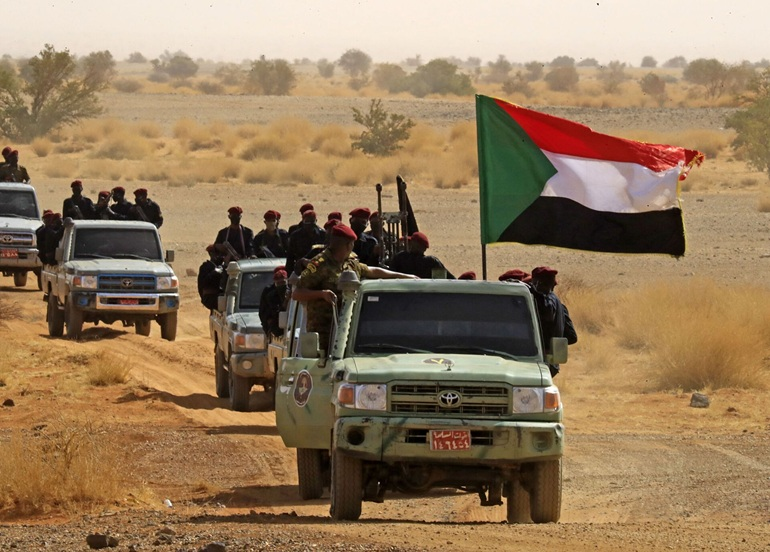 الجيش السوداني يوسع نفوذه في النيل الأزرق ويسيطر على "فشفون"