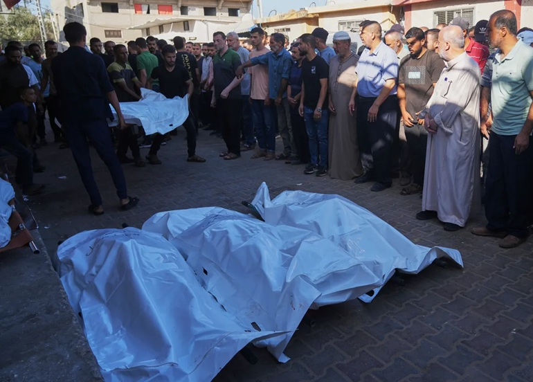 11 شهيداً في قصف صهيوني على قطاع غزة