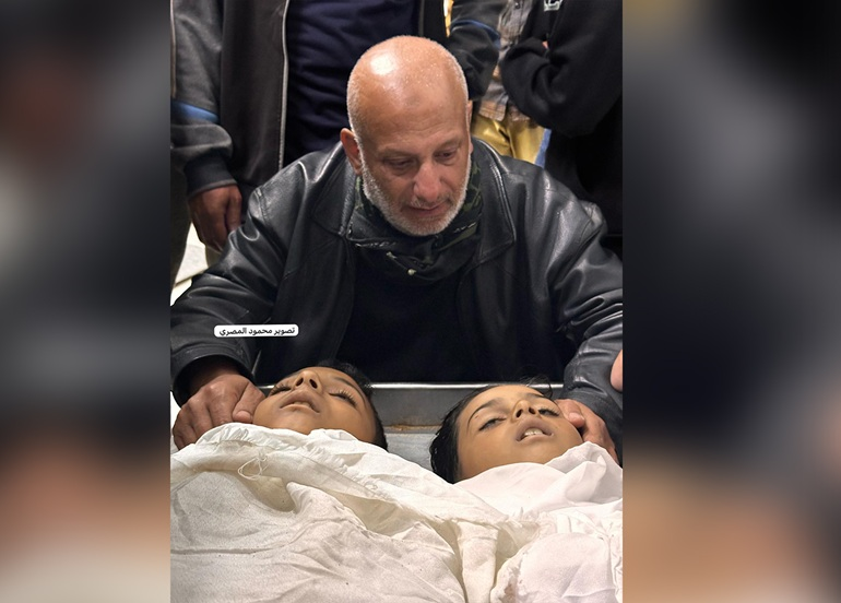 شهيدان في قصف صهيوني على جنوب قطاع غزة 