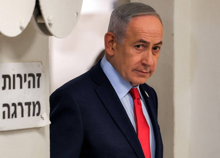 ترتيبات لمحادثات هاتفية بين نتنياهو وعون