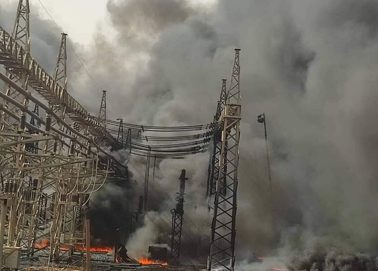 هجوم مسيّر يستهدف محطة كهرباء بالسودان ويعطل الإمداد عن عدة ولايات