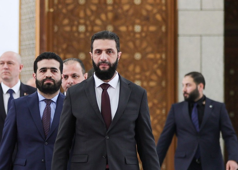 الشرع يعيد هيكلة المنظومة الأمنية السورية