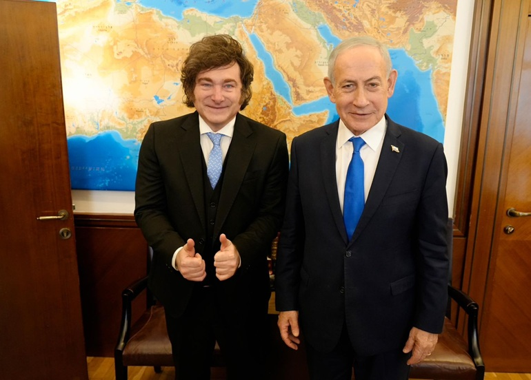 نتنياهو وميلي يوقعان “اتفاقيات إسحاق” لتعزيز التعاون الأمني والاقتصادي