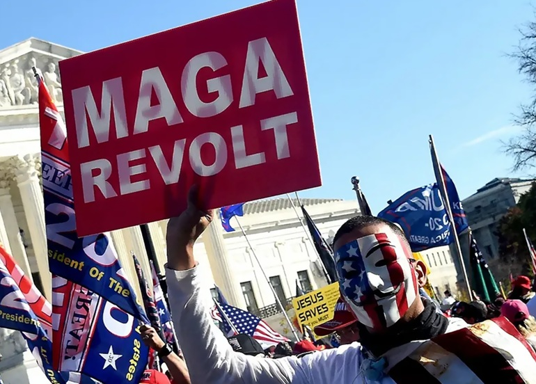 تصدّع في حركة "ماغا" يقلق الدولة العبرية 