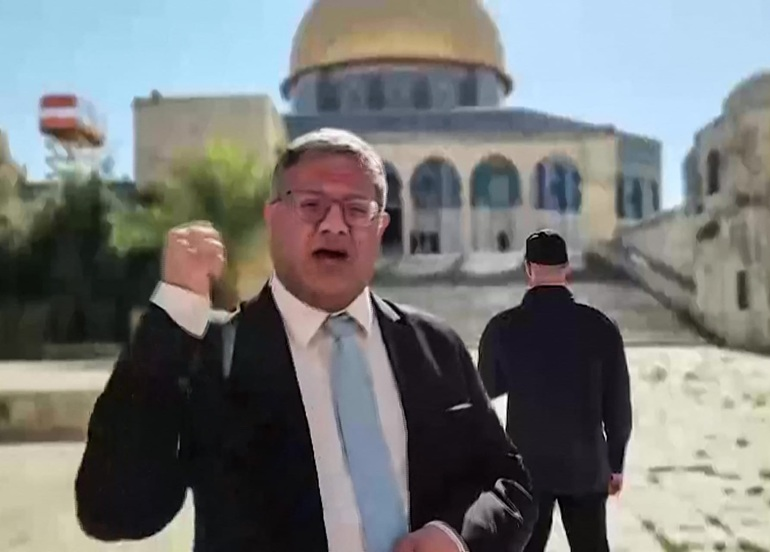  بن غفير .. وجه آخر للخطاب الإرهاب في الدولة العبرية 