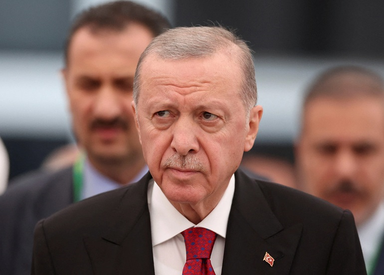 أردوغان: الجيش التركي ضمان للسلام الإقليمي والدولي