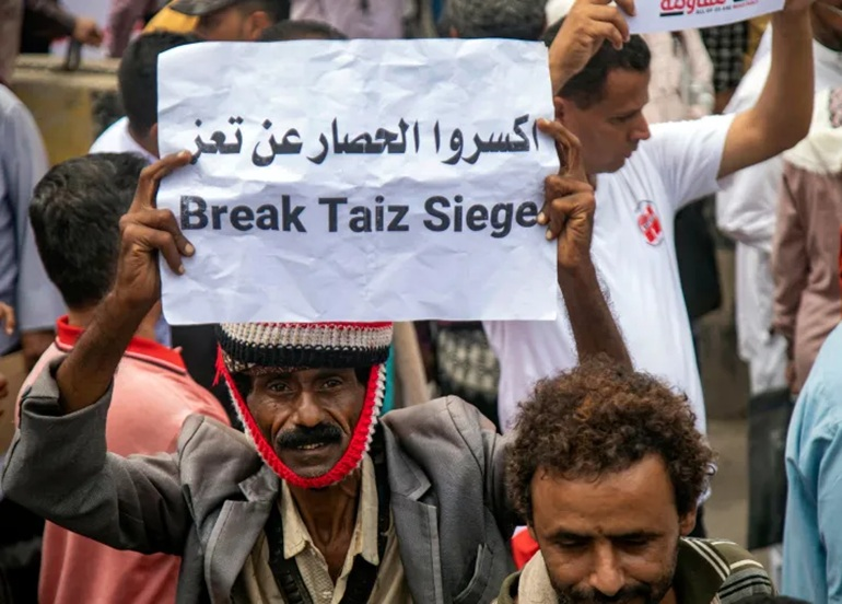 الأمم المتحدة تحذر من الأزمة الإنسانية في تعز