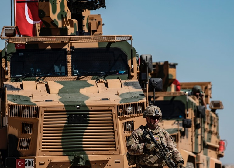 الجيش التركي يعلن اغتيال 7 انفصاليين أكراد