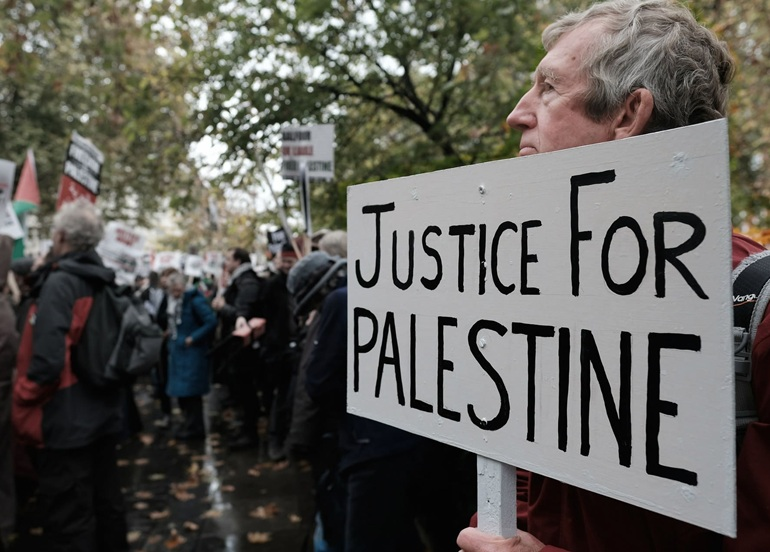 عريضة أوروبية تتجاوز المليون توقيع تطالب بتعليق الشراكة التجارية مع الدولة العبرية