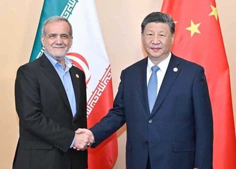 بكين وطهران.. شراكة استراتيجية تعيد تشكيل موازين القوى الدولية