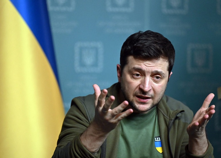 الرئيس الأوكراني: الناتو يتلاعب بنا
