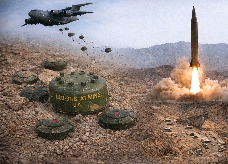 ألغام أميركية قرب شيراز لتعطيل القدرات الباليستية الإيرانية