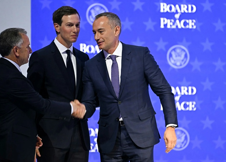 "مجلس السلام" يبحث عن حصانة للاستيلاء على غزة
