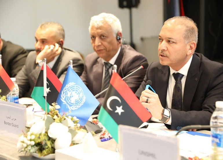 بعثة أممية تشرف على التنسيق الأمني بين شرق وغرب ليبيا