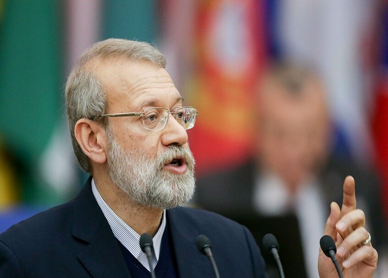 لاريجاني: إيران أعدت نفسها لحرب طويلة