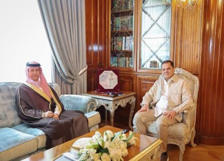مباحثات ليبية سعودية لتطوير العلاقات الثنائية وتوسيع مجالات التعاون