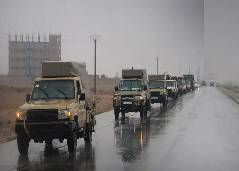 سوريا: الجيش يعلن حالة استنفار قصوى على الحدود مع العراق