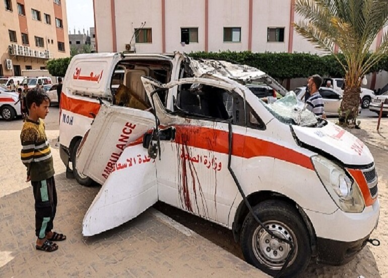 بسبب نقص الوقود مستشفيات غزة على شفا الانهيار والمرضى حياتهم في خطر